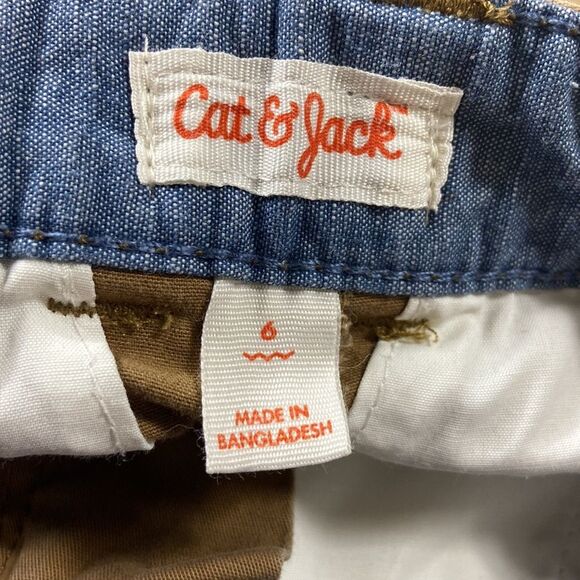 5 PC SHORTS TOMMY SZ 4 TOUGHSKINS 4T CAT JACK 6 SWIM SZ 4/5 SAMSOUSAN POLO SZ 4 - Picture 16 of 16